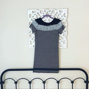 🆕 🦓 THML 🦓🆕 Striped Lace Dress